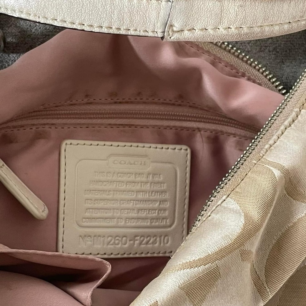 Coach crossbody + wallet